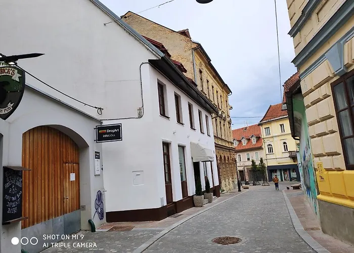 Aparthotel Cross Street 4 Lubiana